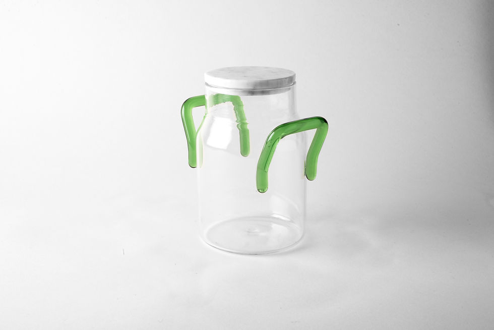 Thumbnail: Small Cookie Jar | Hora del te