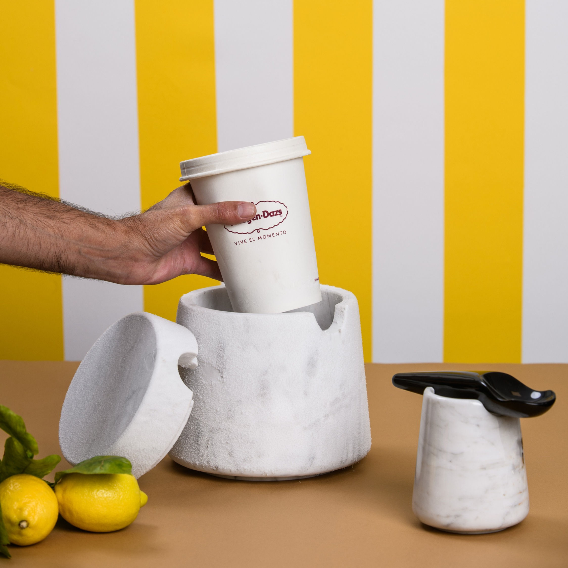 Ice Cream | Container