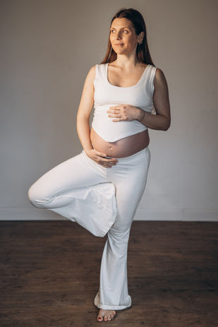 prenatal yoga
