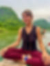 Hatha Yoga in Vietnam con Eleonora Vitellozzi insegnante