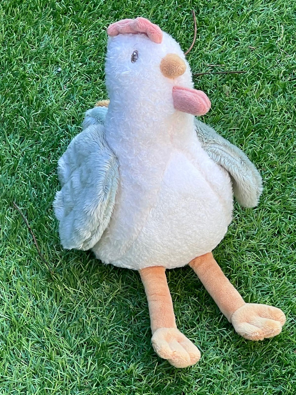 Thumbnail: Chicken Cuddle Soft Toy: Cuddly Toy