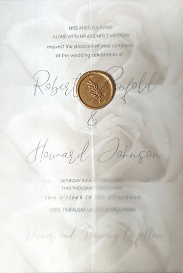 Thumbnail: A5 Invitation Suite