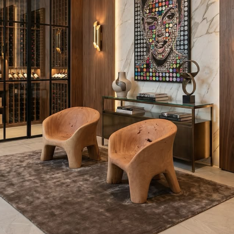 Massivholz Kunstwerke