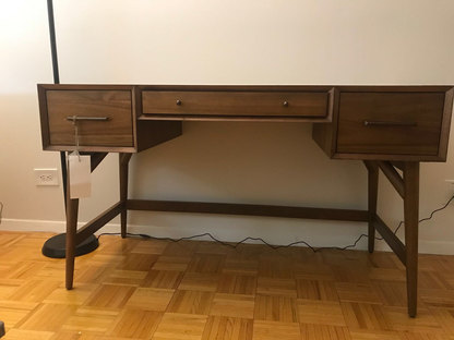 Computer Desk Assembly