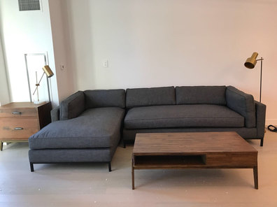L shape Couch