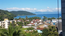 Vista da cobertura - Piscina