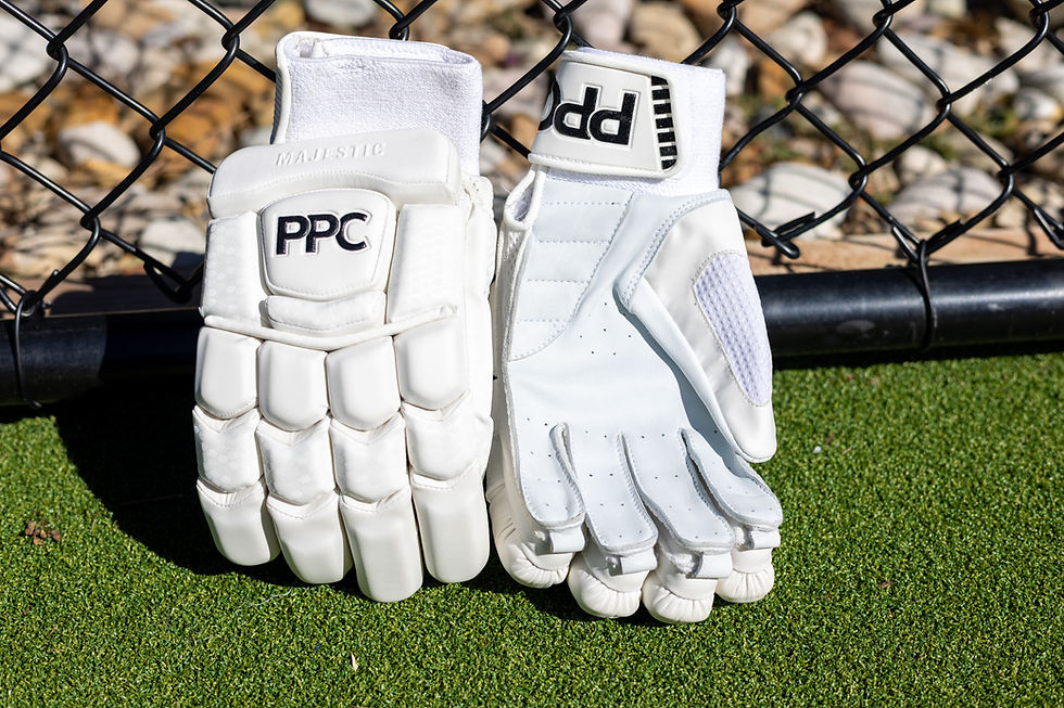 Thumbnail: PPC BATTING GLOVES MAJESTIC 