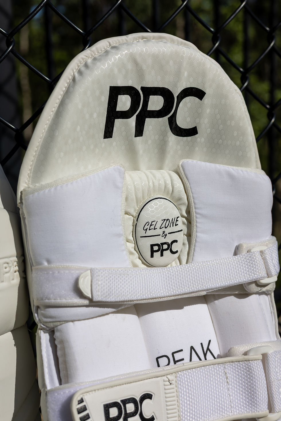 Thumbnail: PPC BATTING PADS TITANIUM - WHITE - ADULT ONLY