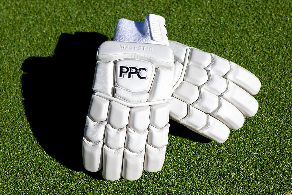 Thumbnail: PPC BATTING GLOVES MAJESTIC 