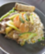 Chicken or Beef Satay