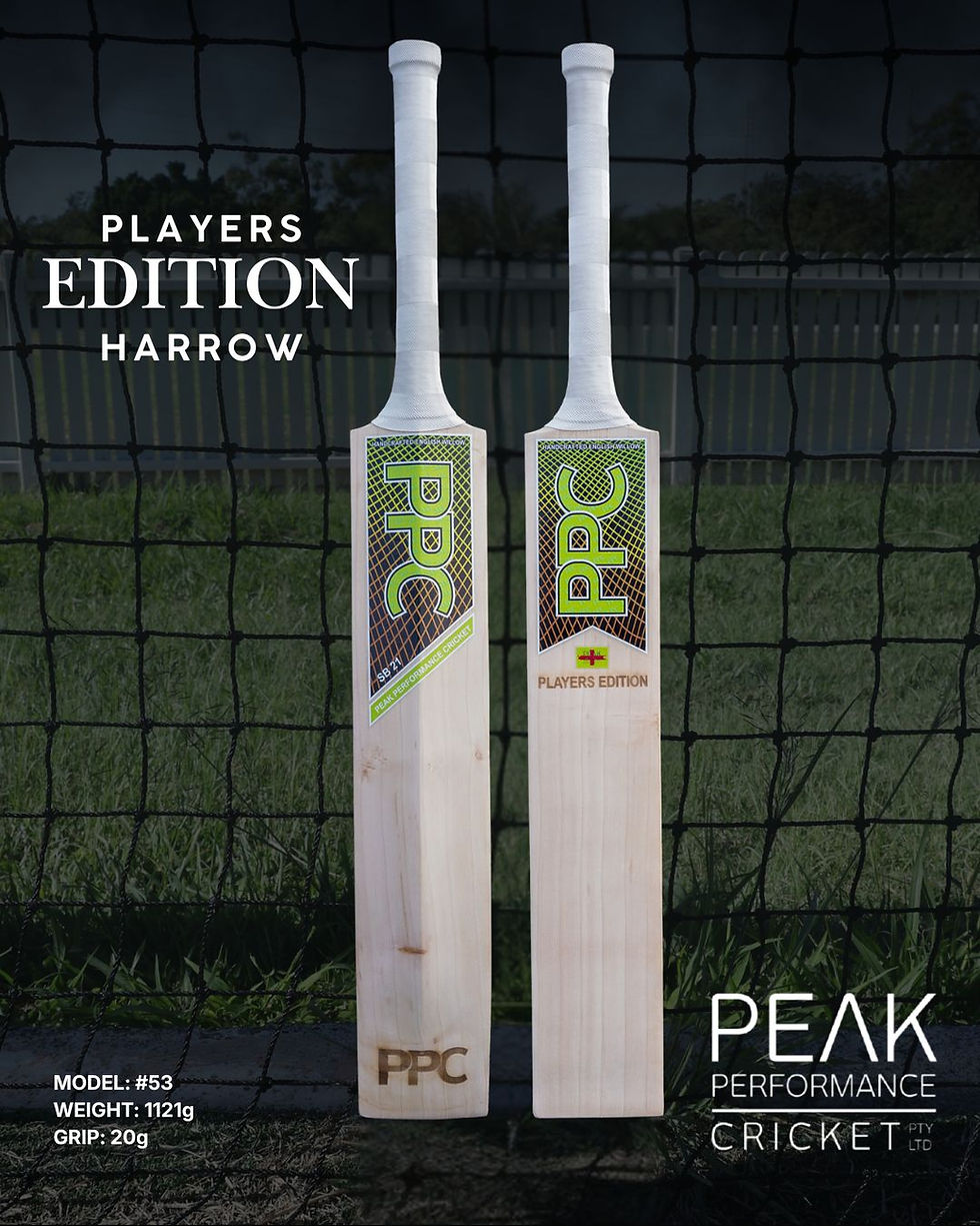 Thumbnail: PPC PLAYERS EDITION HARROW BAT - Model #53