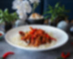 Crispy Rainbow Beef or Chicken