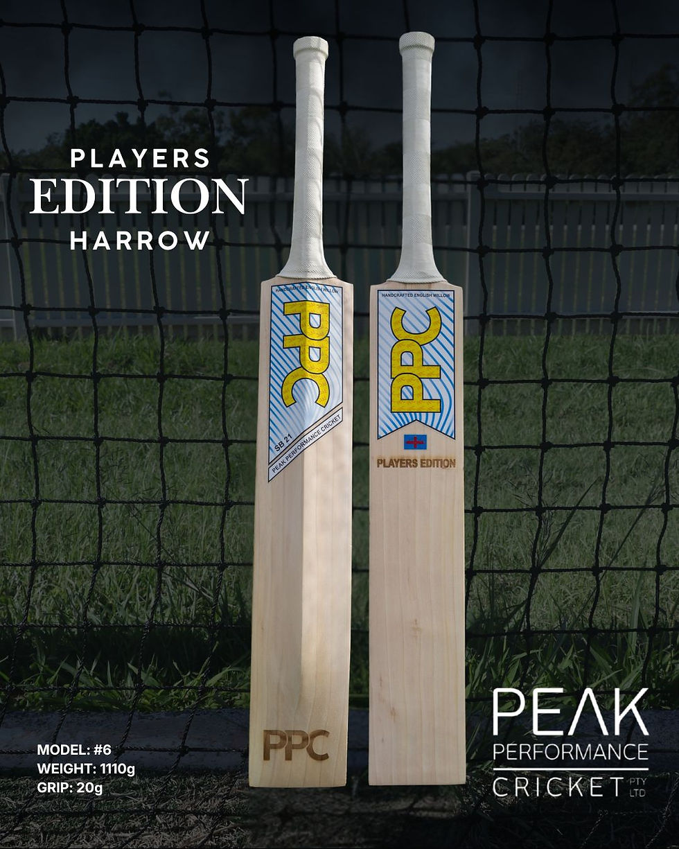 Thumbnail: PPC PLAYERS EDITION HARROW BAT - Model #6