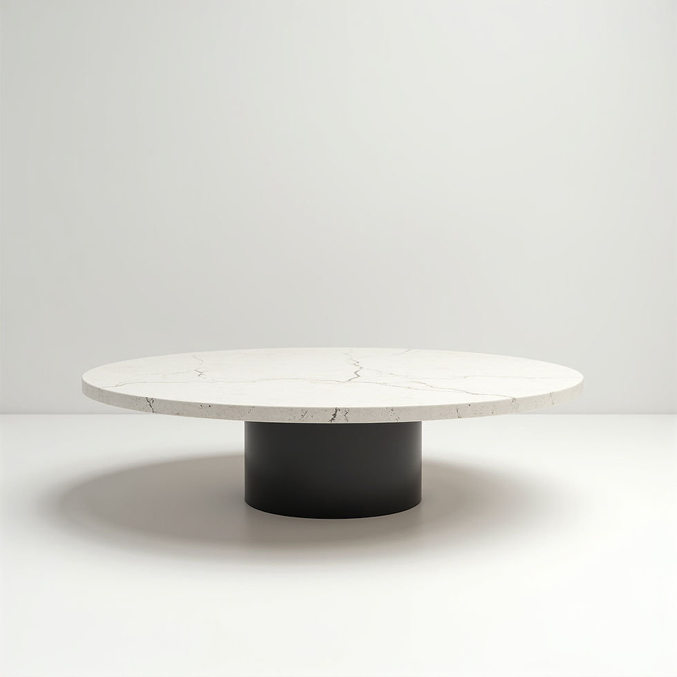 Stone Top Table