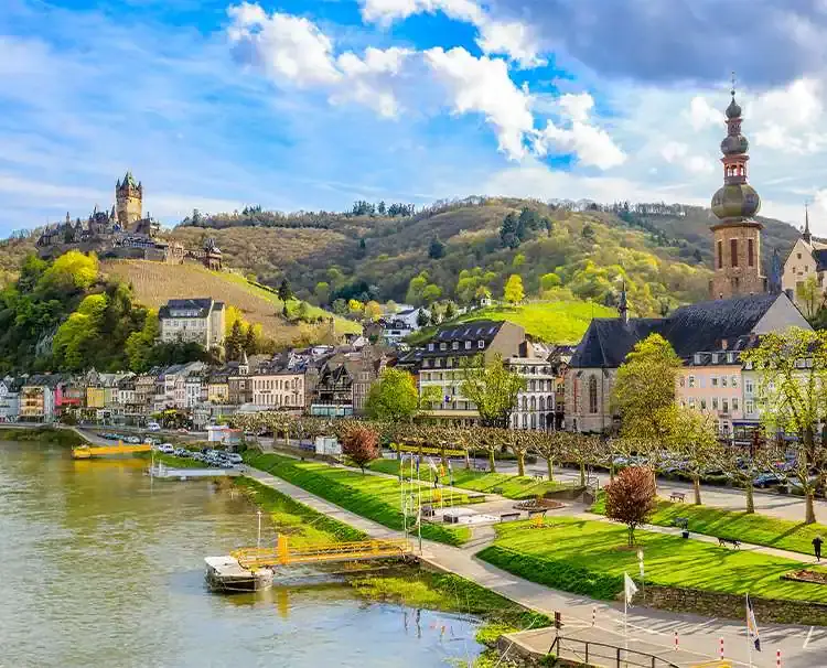 Cochem Moselle River Valley