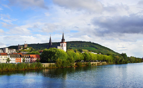 Castles along the Rhine