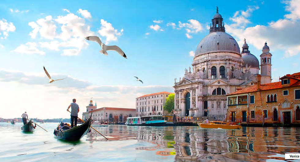 View of Venice
