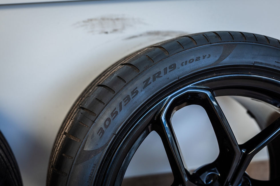 Thumbnail: Huracan Wheel/Tire Set