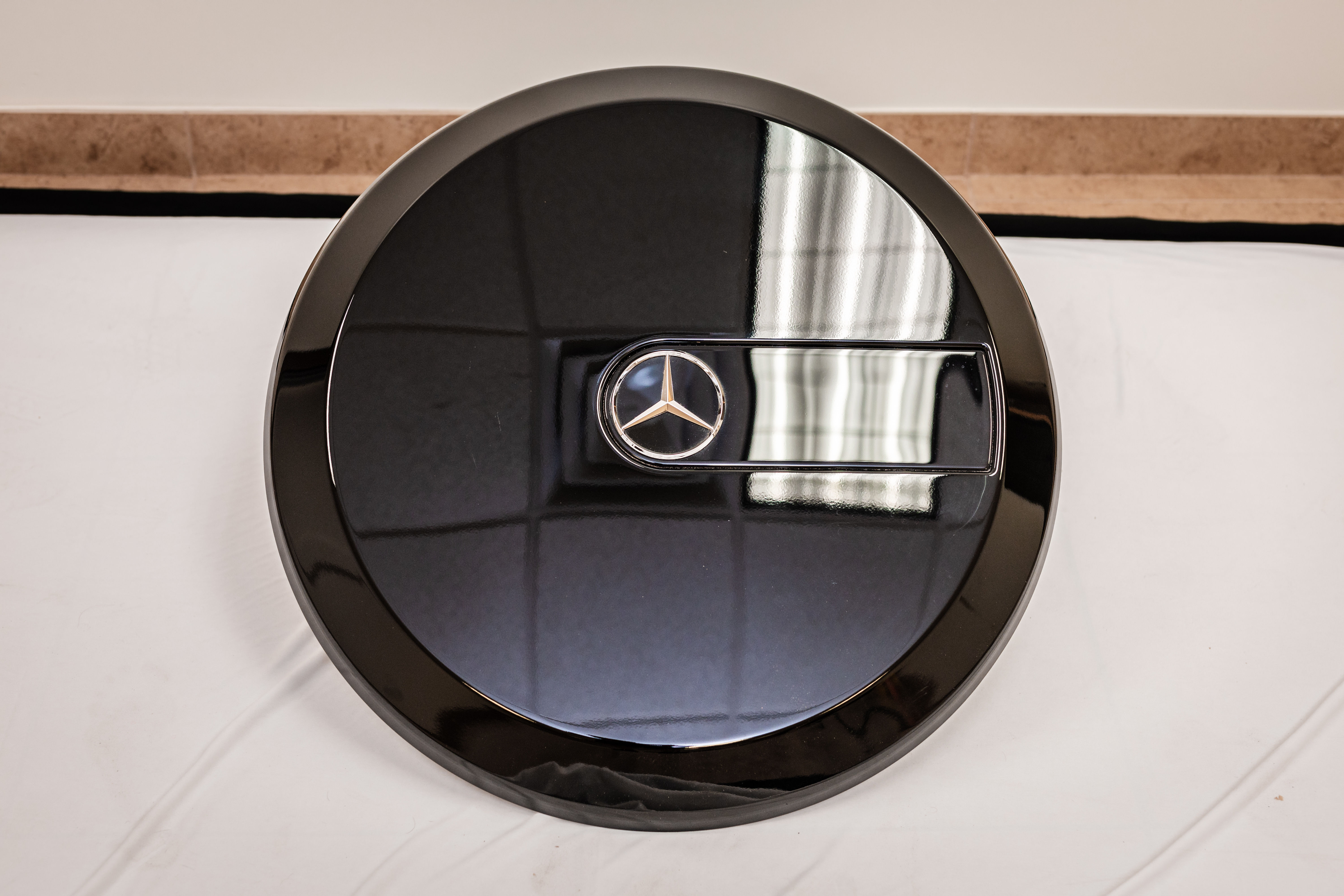 G Wagon Rear Wheel Cover OEM