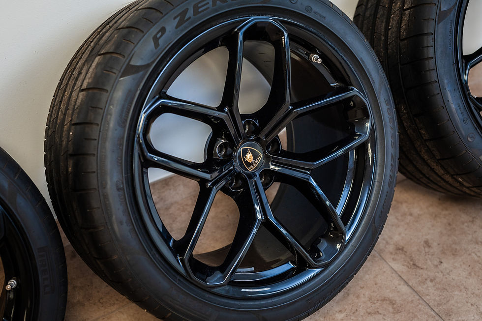 Thumbnail: Huracan Wheel/Tire Set