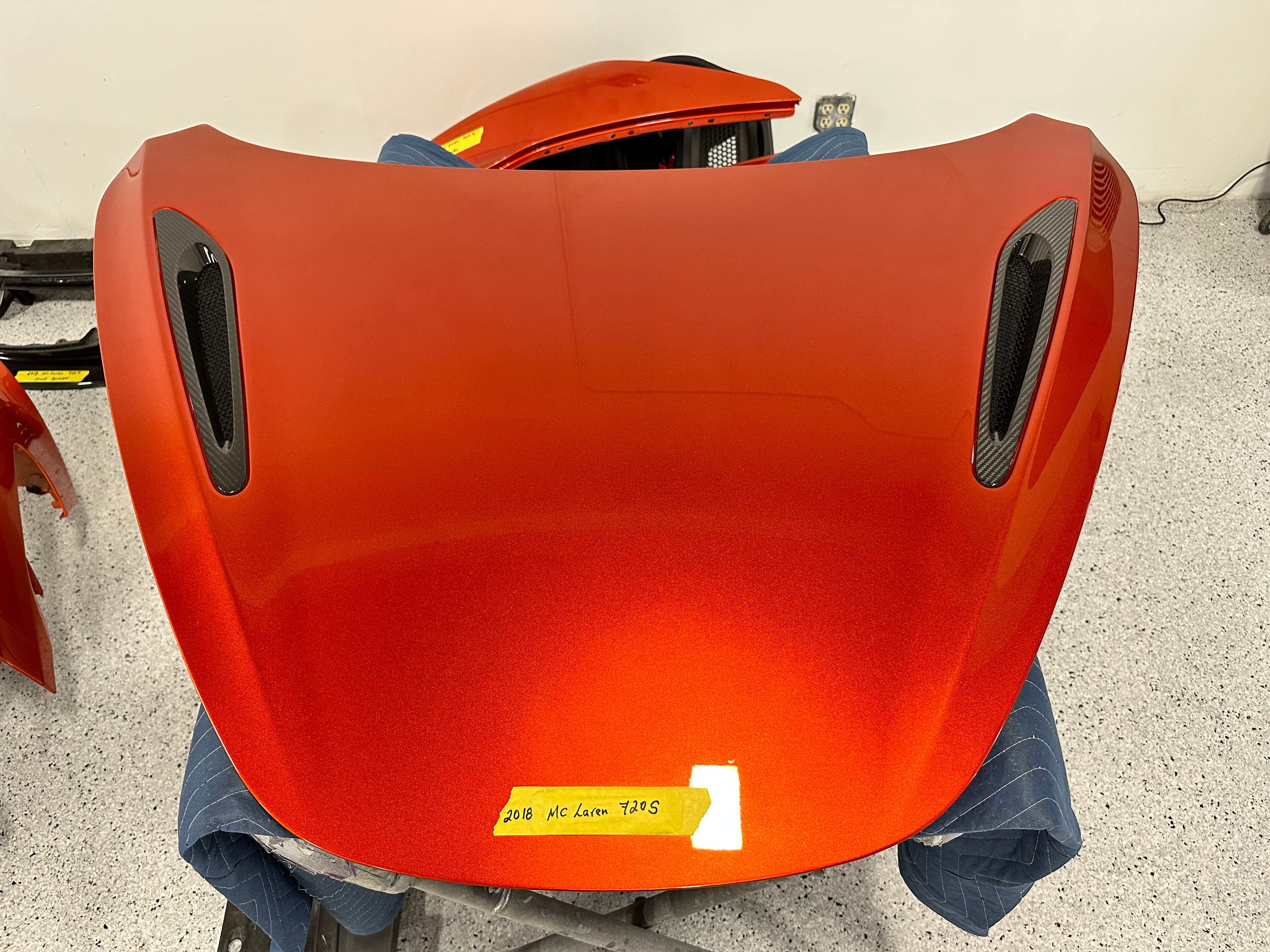 McLaren 720s Hood OEM
