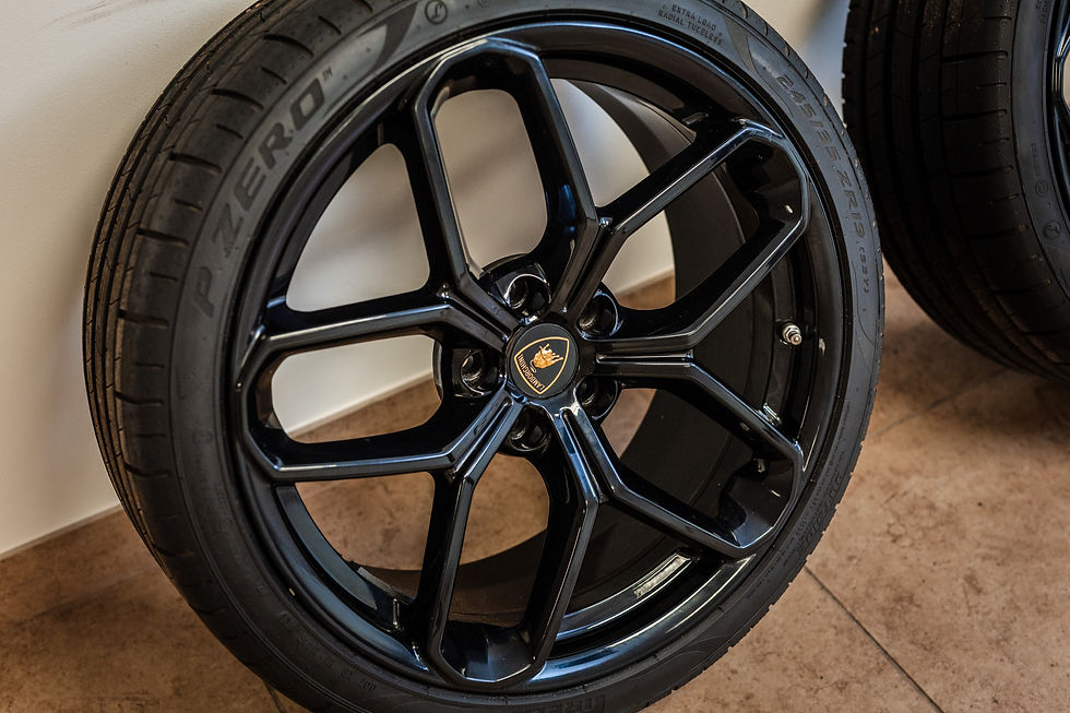 Thumbnail: Huracan Wheel/Tire Set