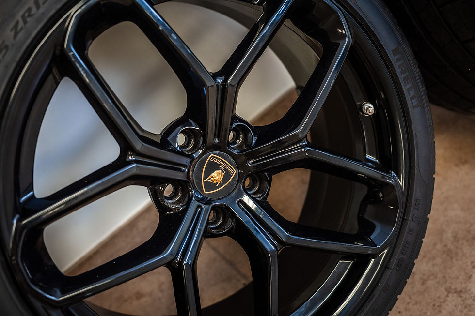 Thumbnail: Huracan Wheel/Tire Set