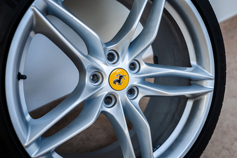 Thumbnail: 812 Superfast Wheel/Tire Set