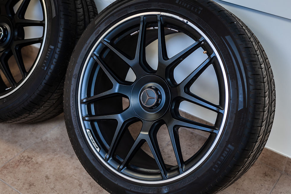 Thumbnail: G Wagon Wheels/Tires Set