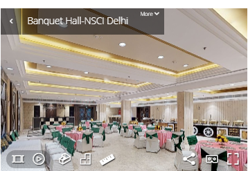 Banquet Hall -NSCI Delhi
