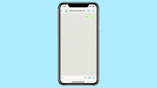 Asking for opt in during direct conversations