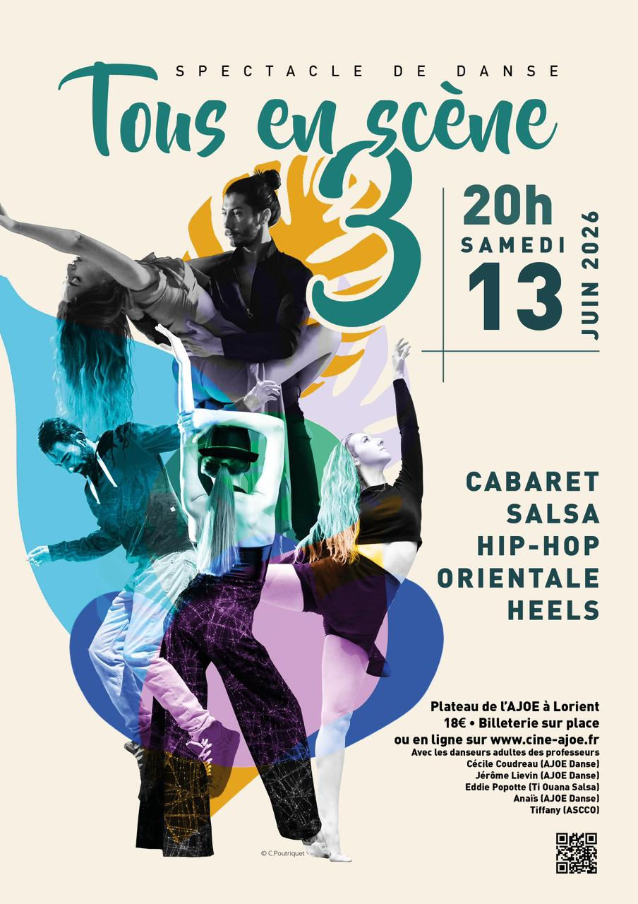 Spectacle de danse - Tous en scène