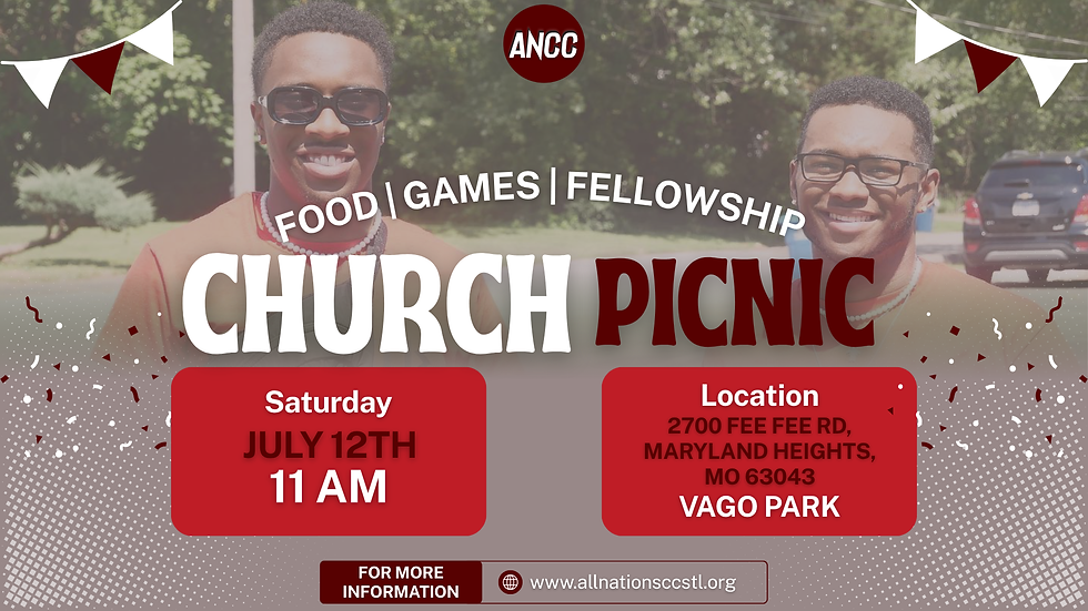ANCC Annual Church Picnic