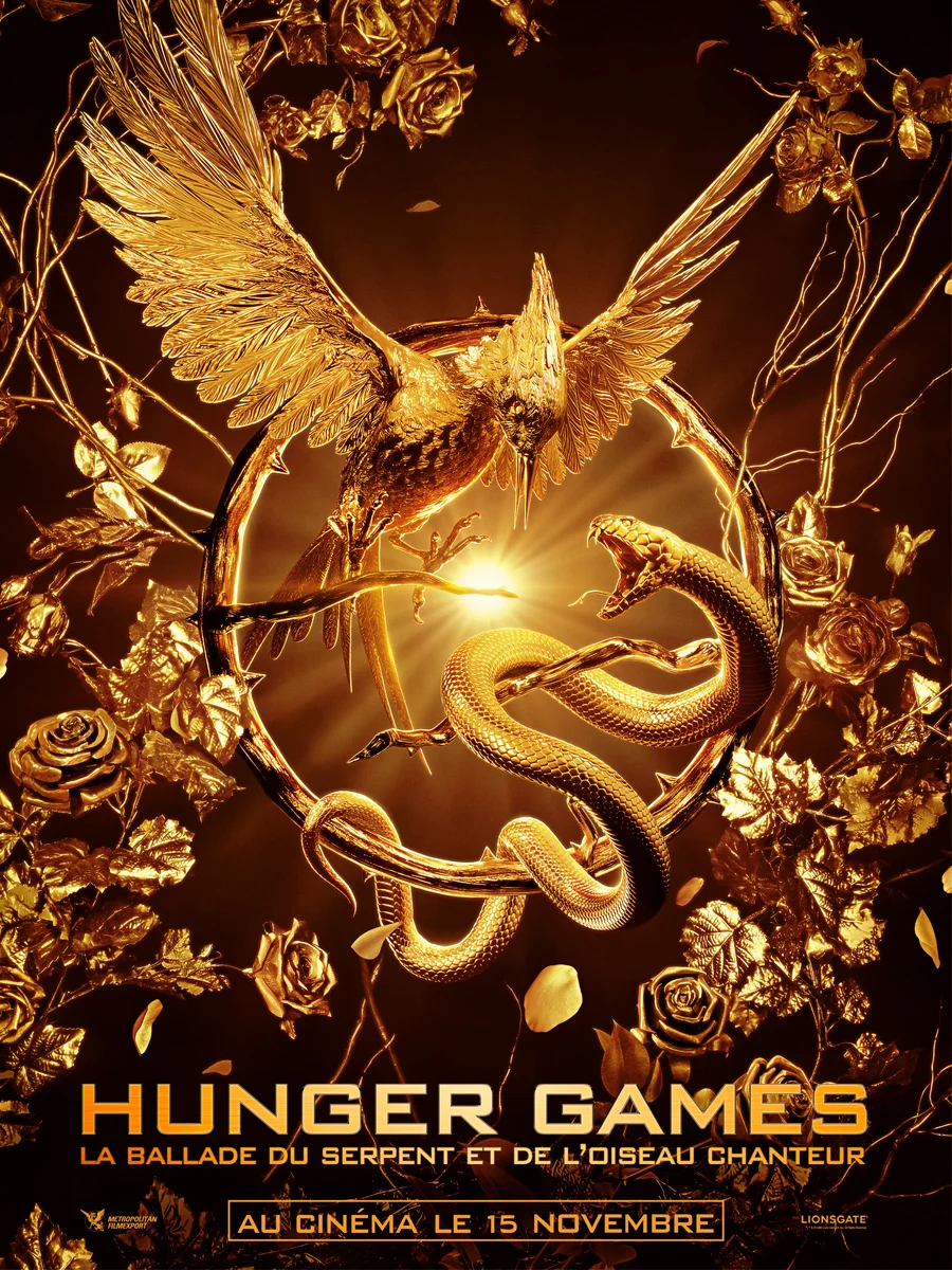 HUNGER GAMES: LA BALLADE DU SERPENT ET DE L'OISEAU CHANTEUR