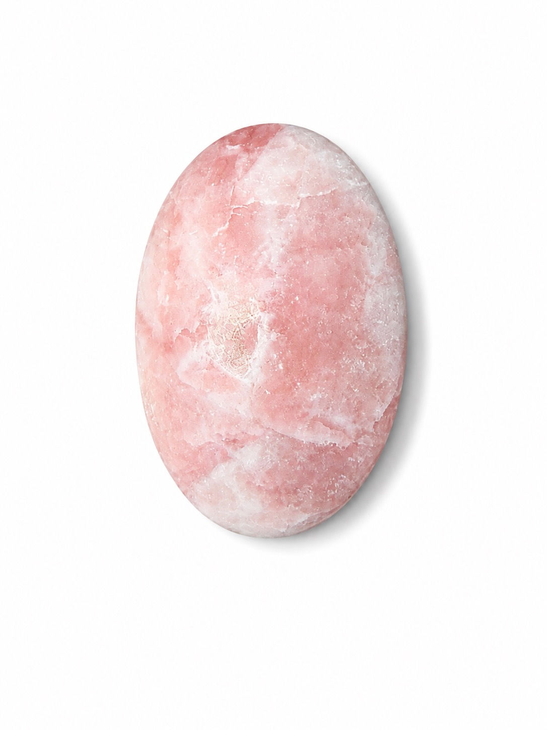 Pink Opal Palm Stone