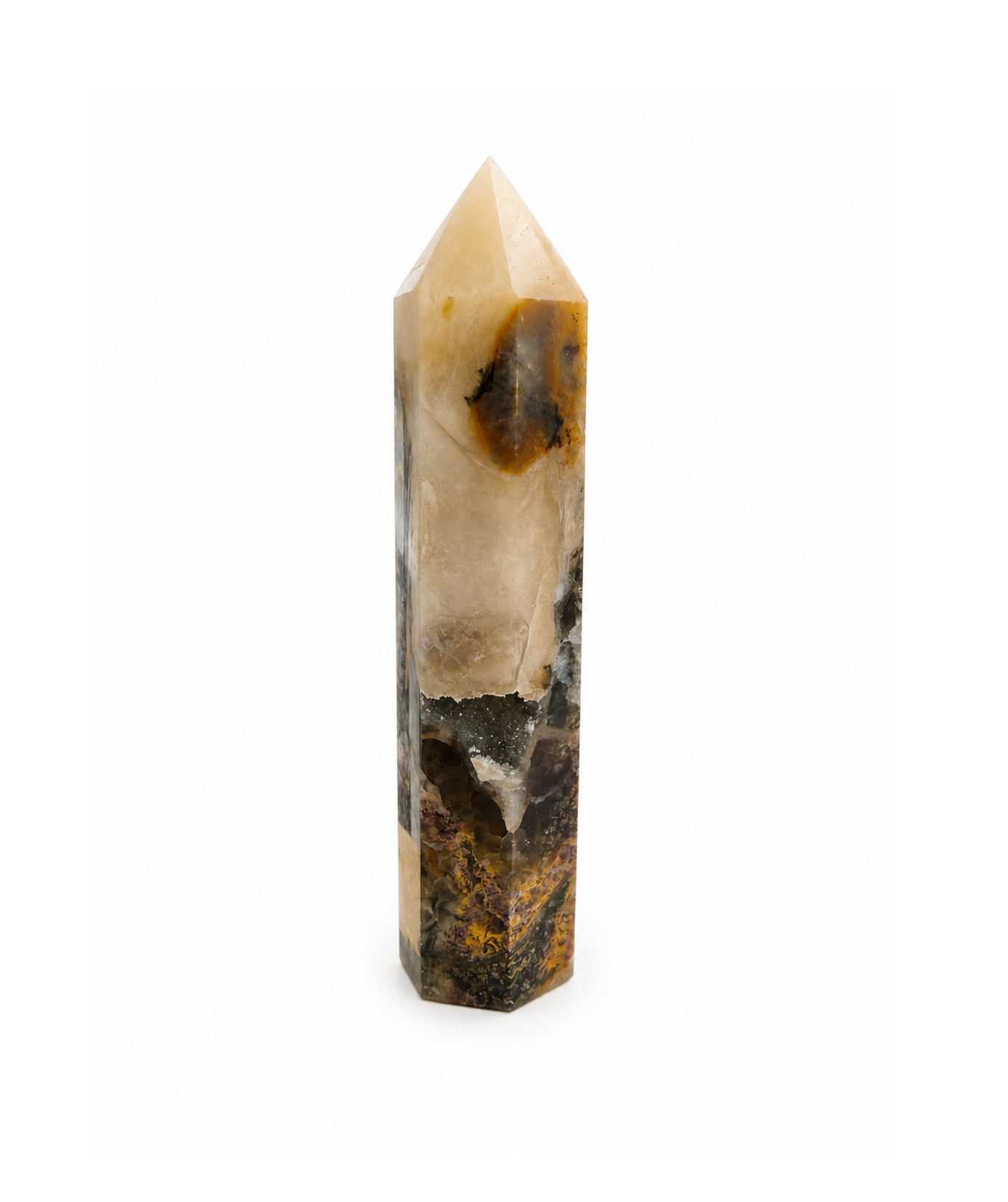 Fluorite Root Tower (A)