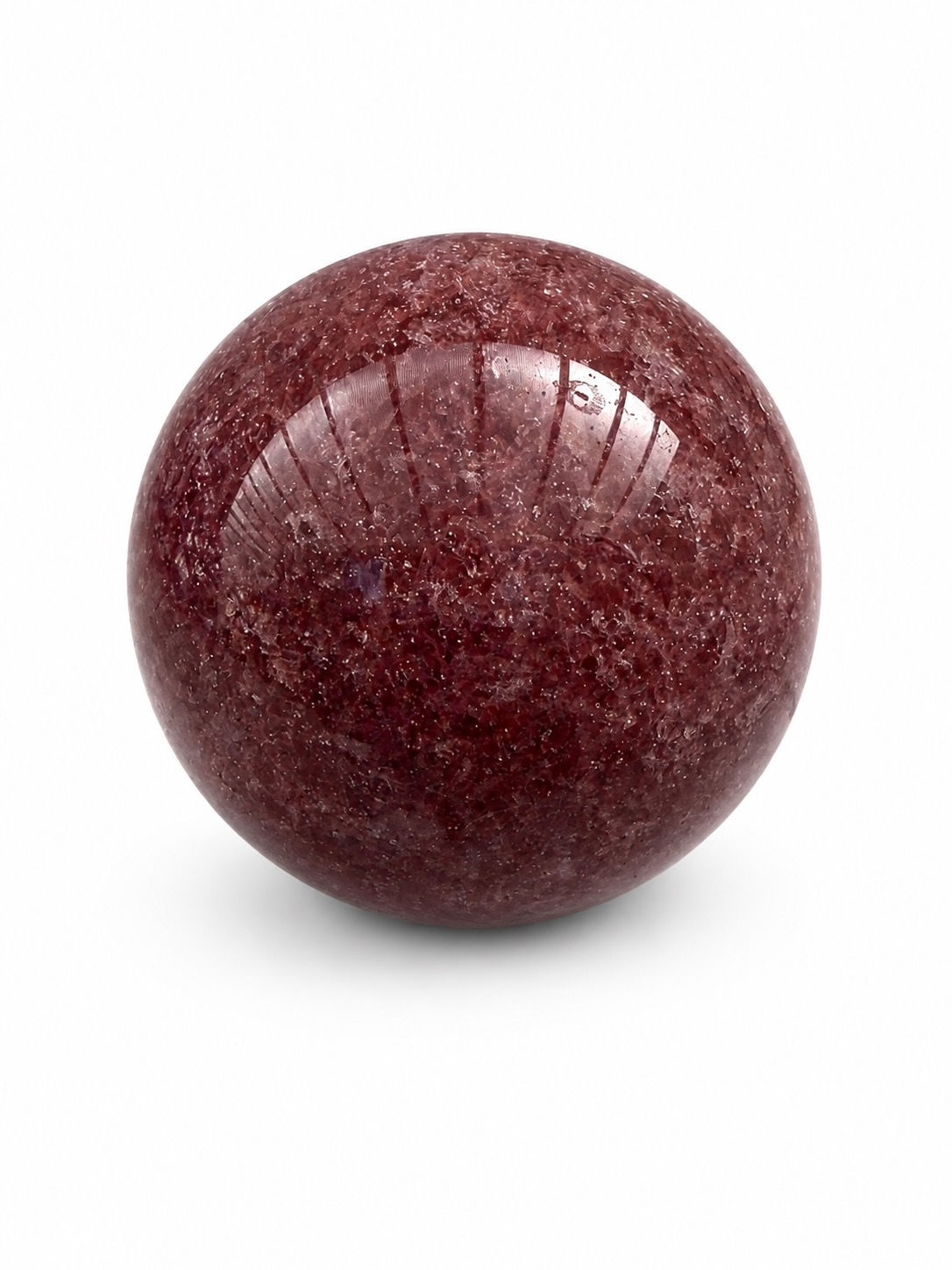 Strawberry Quartz Sphere