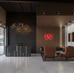 WOLF Real Estate Office interior Design