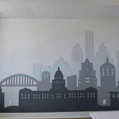 CITYSCAPE WALL