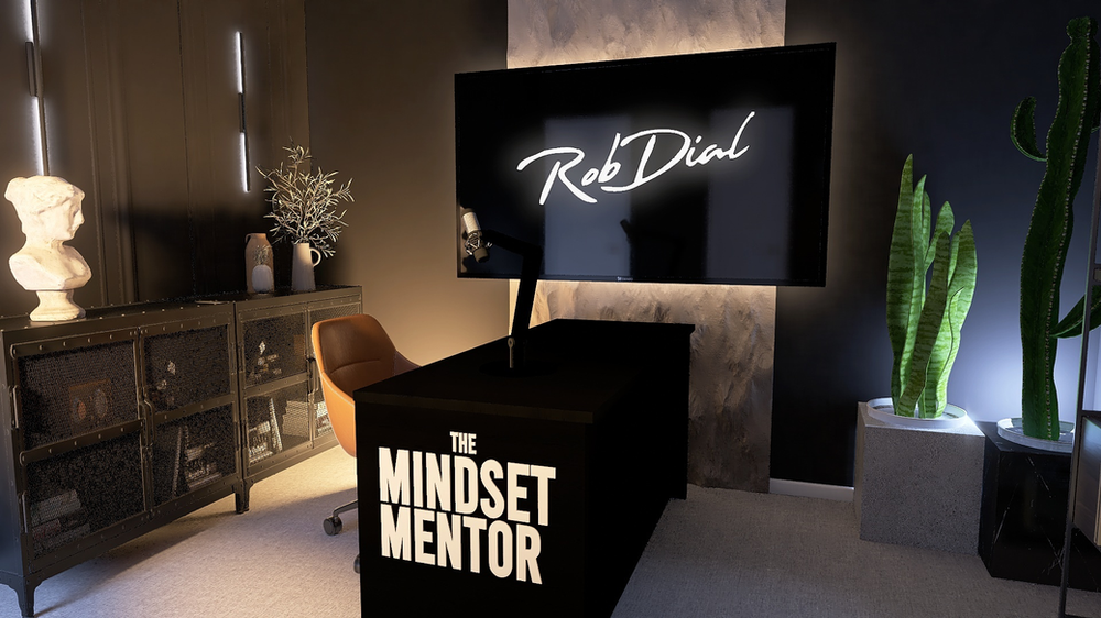 The Mindset Mentor. Video Podcast Studio Design in Austin, TX