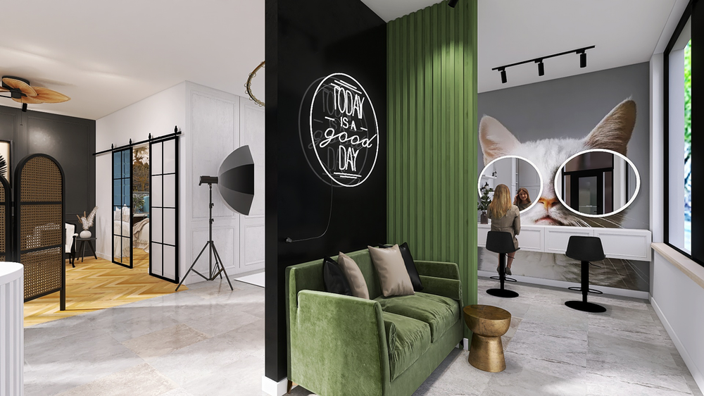 Photo Studio Interior Design