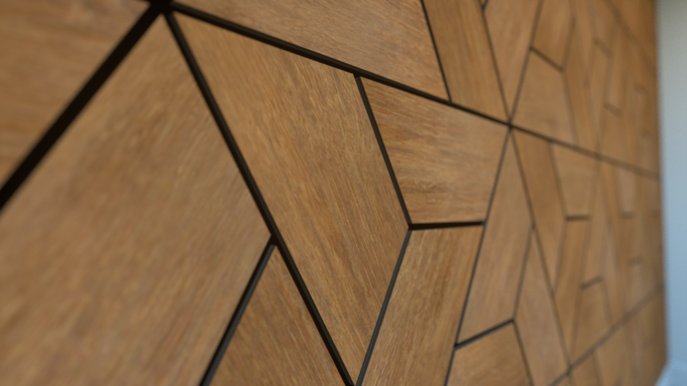 Custom Tile Hexagon