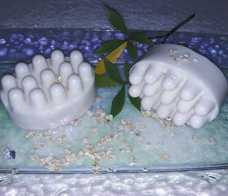 Oatmeal Shea Massage Bar