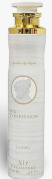 Lattafa Ladies Her Confession Air Freshener – 10.1 oz
