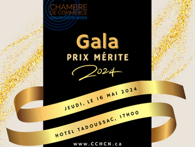 Gala Prix Mérite 2024