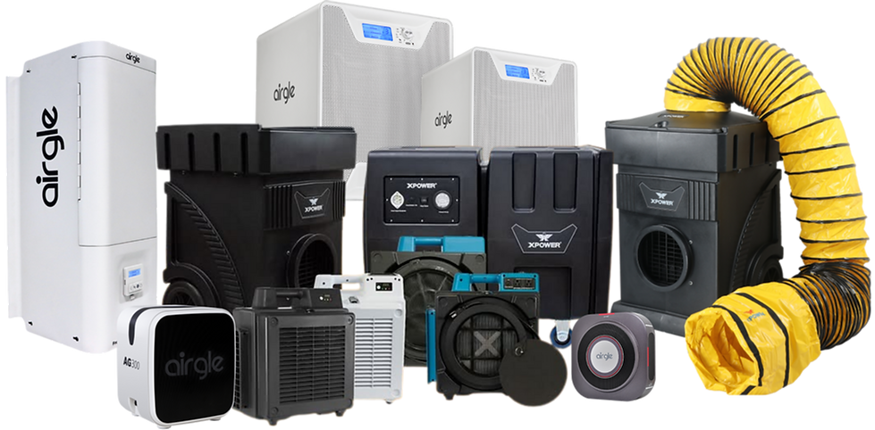 CleAIR 空氣淨化設備