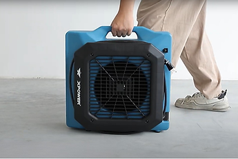 XPower PL-700A 低位吹地風機 - 工程施工