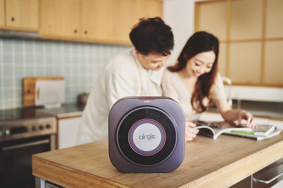 ภาพขนาดย่อ: Airgle AG25 Air Purifier