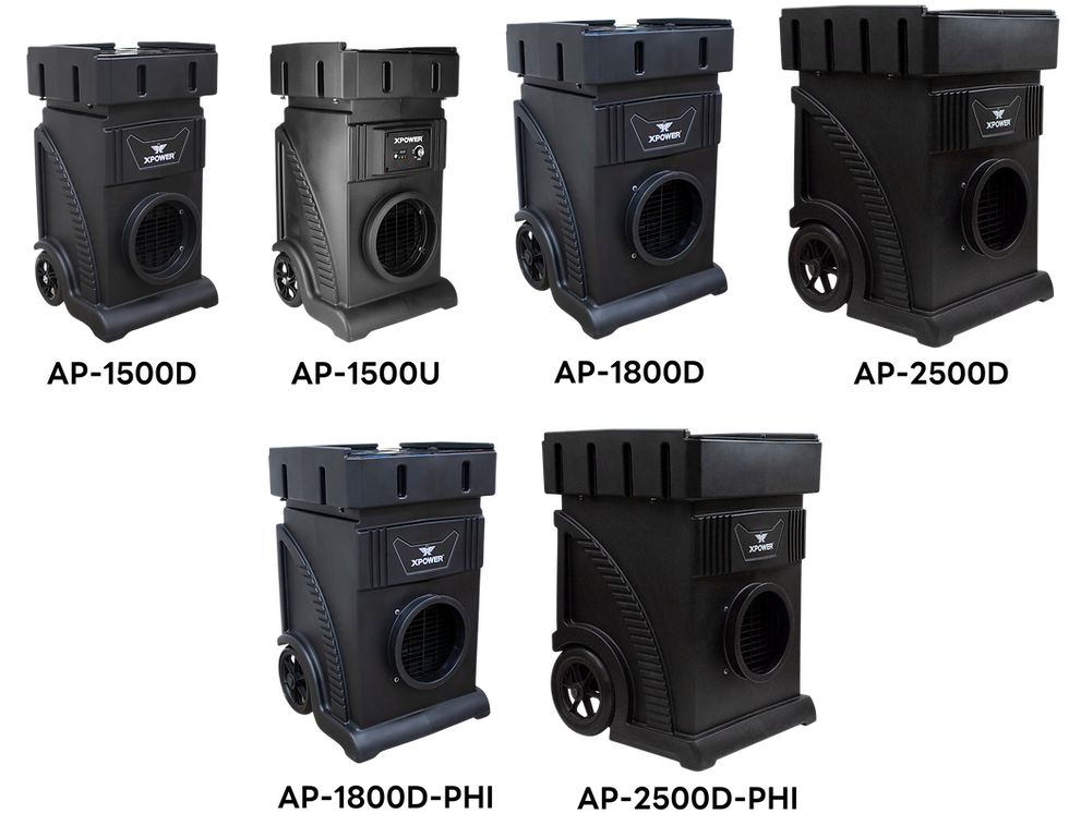 XPower 工業級空淨機