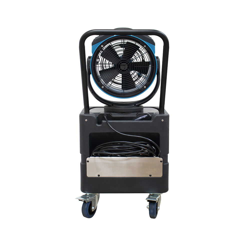 縮圖：XPower 噴霧風機 FM-68WK